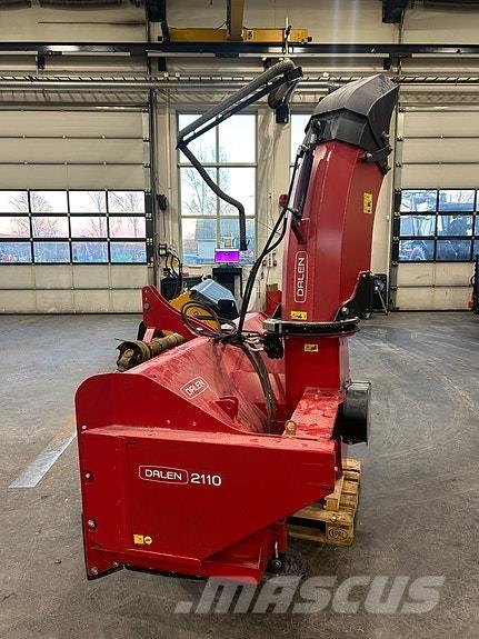 Dalen 2110 مقطورات للأغراض العامة