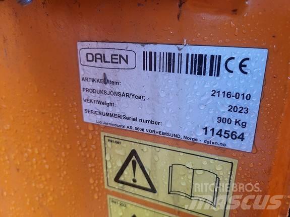 Dalen 2116 ماكينات الطرق والجليد الأخرى