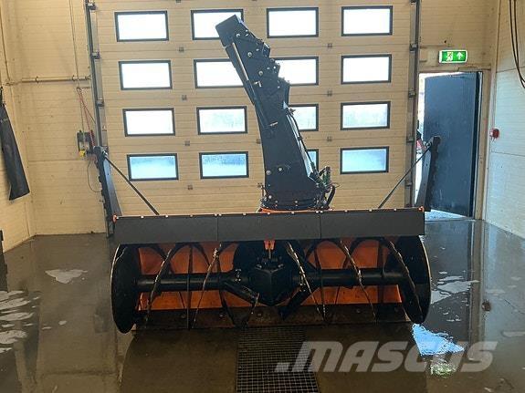 Dalen 2116 PTO-TP قاذفات الجليد