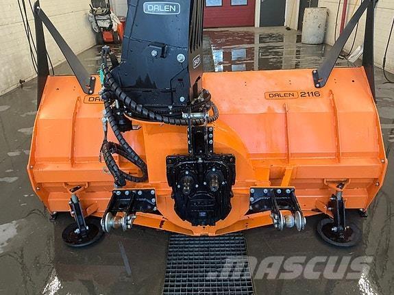 Dalen 2116 PTO-TP قاذفات الجليد