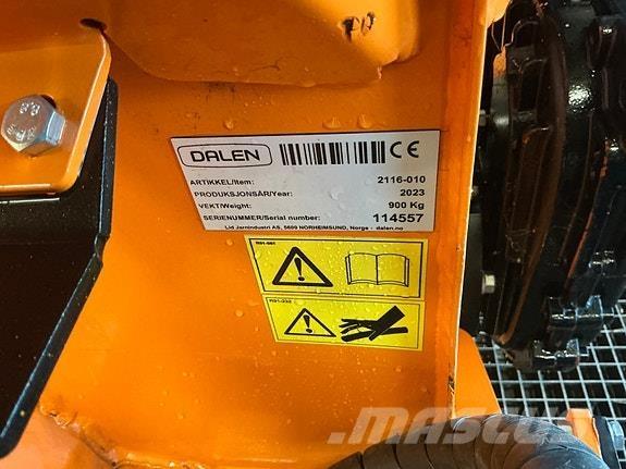 Dalen 2116 PTO-TP قاذفات الجليد