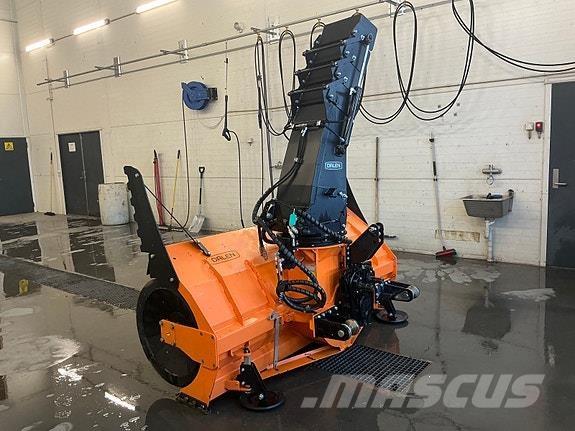 Dalen 2116 PTO-TP قاذفات الجليد