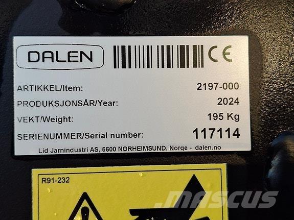 Dalen 2197 أخرى