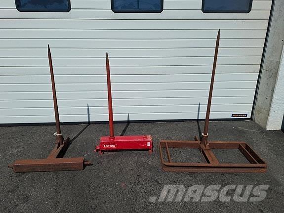 Dalen / Kverneland محزمات مستديرة