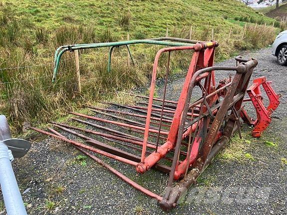 Dalen / Kverneland محزمات مستديرة