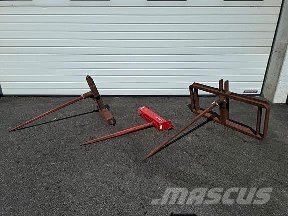 Dalen / Kverneland محزمات مستديرة