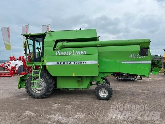 Deutz-Fahr 4035H حصادات