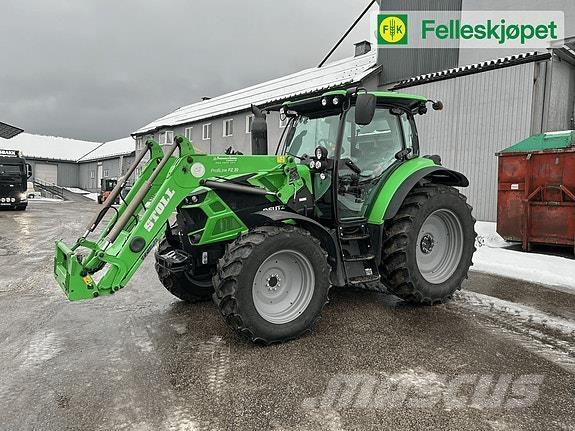 Deutz-Fahr 6120 الجرارات