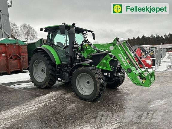 Deutz-Fahr 6120 الجرارات