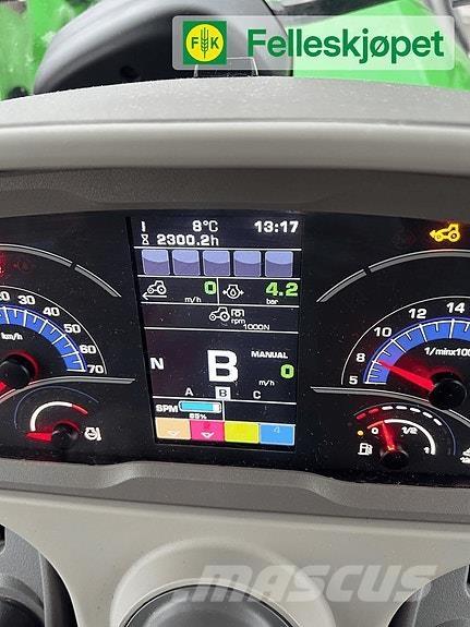 Deutz-Fahr 6120 الجرارات