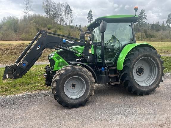 Deutz-Fahr 6135C الجرارات