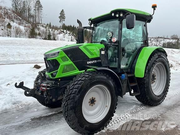 Deutz-Fahr 6135C الجرارات