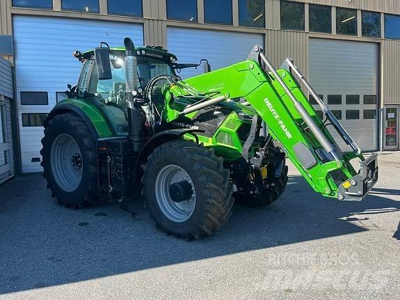 Deutz-Fahr 6180TTV الجرارات