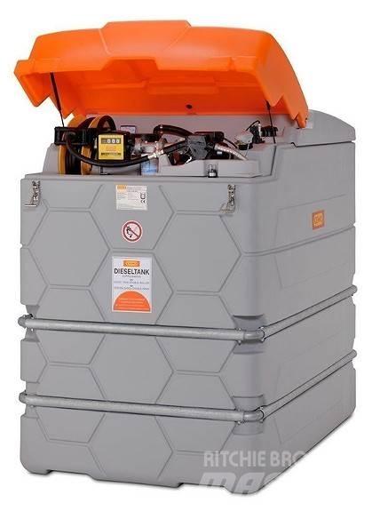  Dieseltank 2500L مكونات أخرى