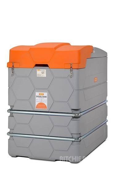  Dieseltank 2500L مكونات أخرى