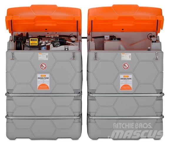  Dieseltank 2500L مكونات أخرى
