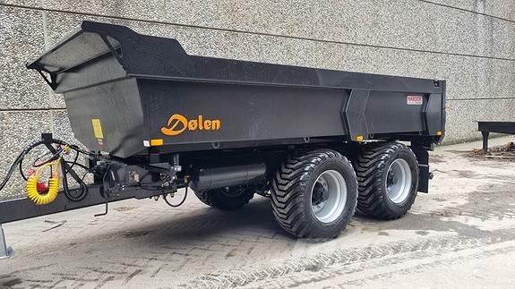 Dølen D14 HARDOX مقطورات للأغراض العامة