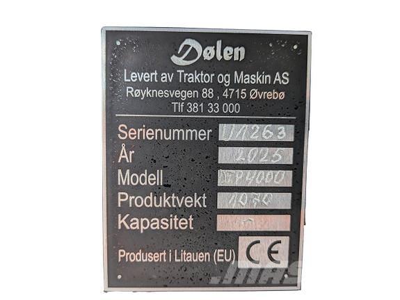 Dølen DTP4000 ماكينات زراعية أخرى