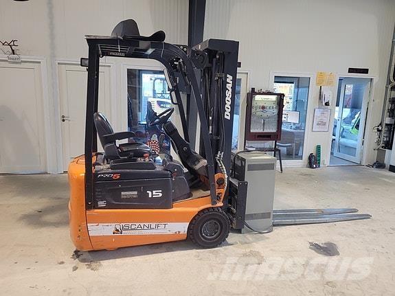Doosan B15R-5 شاحنات الديزل