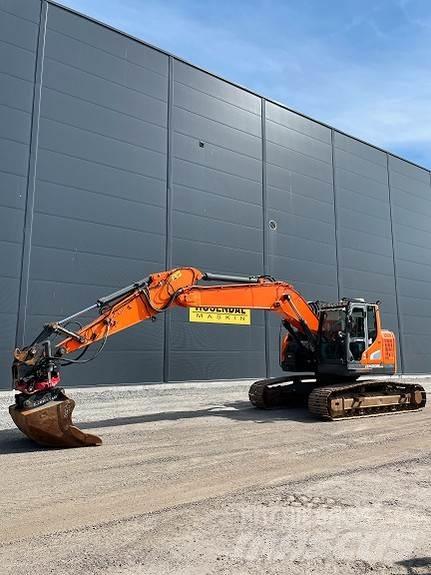 Doosan DX 235LCR-5 حفارات زحافة