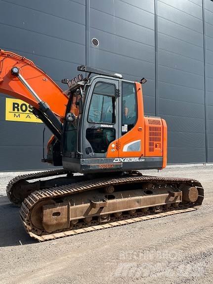 Doosan DX 235LCR-5 حفارات زحافة