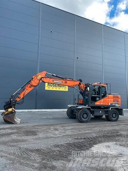 Doosan DX160W-5 حفارات زحافة