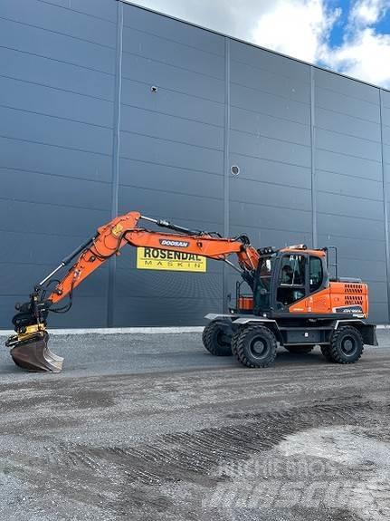 Doosan DX160W-5 حفارات زحافة