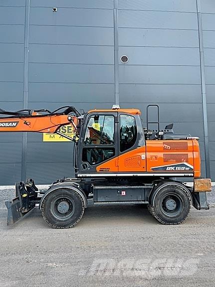 Doosan DX160W-7 حفارات زحافة