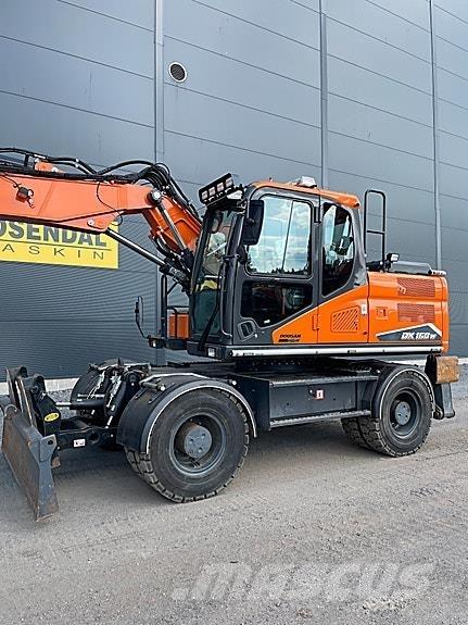 Doosan DX160W-7 حفارات زحافة