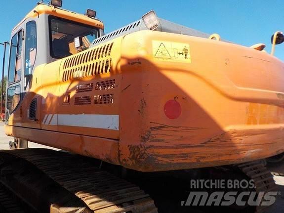 Doosan DX225LC-3 حفارات زحافة