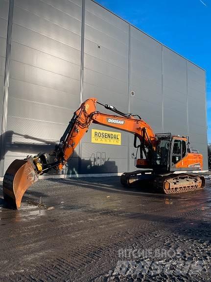 Doosan DX235LC-5 حفارات زحافة