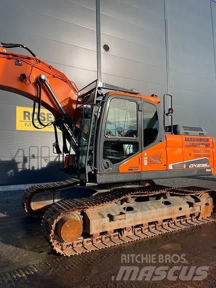 Doosan DX235LC-5 حفارات زحافة