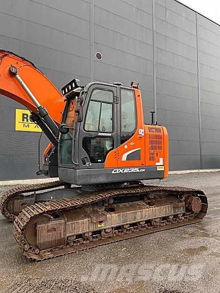 Doosan DX235LCR-5 حفارات زحافة