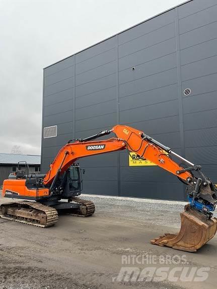 Doosan DX255-LC-5 حفارات زحافة