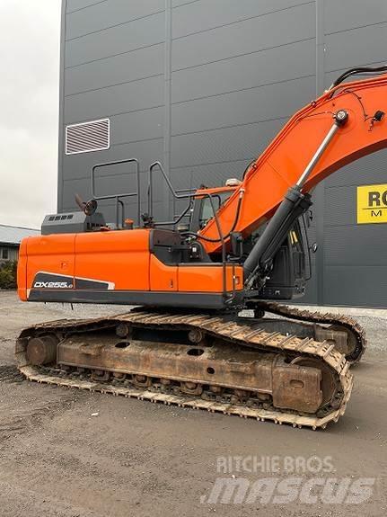 Doosan DX255-LC-5 حفارات زحافة
