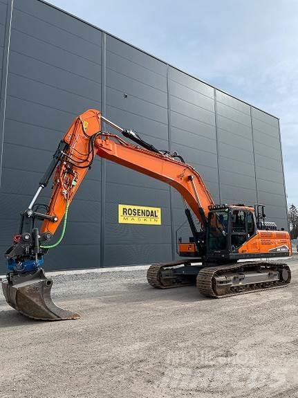 Doosan DX300LC-7 حفارات زحافة