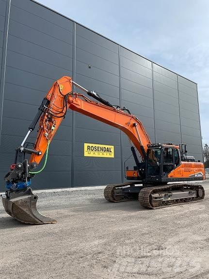 Doosan DX300LC-7 حفارات زحافة