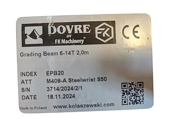  DOVRE ماكينات زراعية أخرى