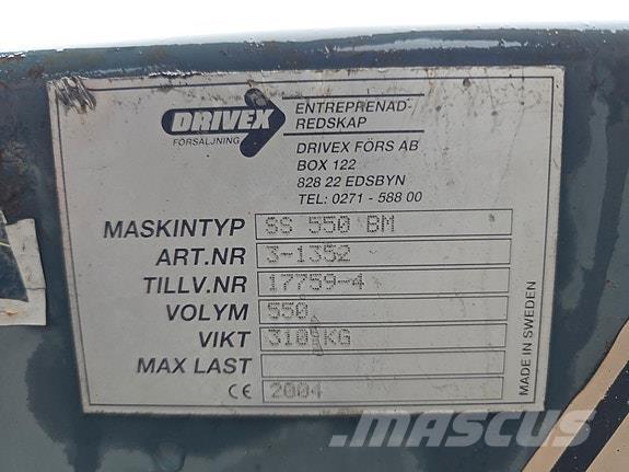 Drivex SS 550 BM مكونات أخرى