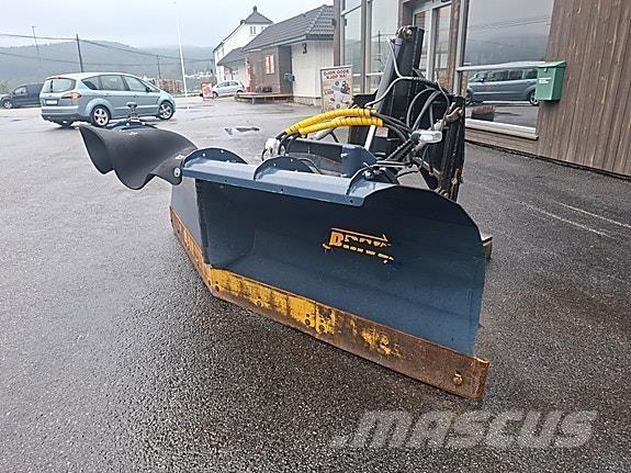 Drivex VB2800 حراثات ونصول الجليد