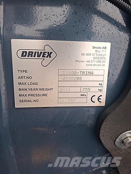 Drivex VB2800 حراثات ونصول الجليد