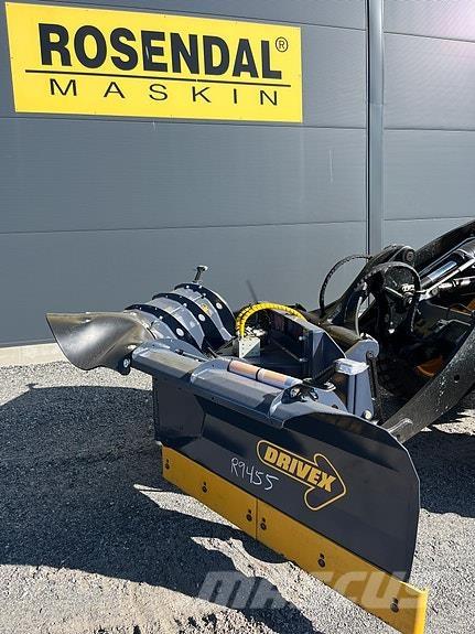 Drivex VB2800 حراثات ونصول الجليد