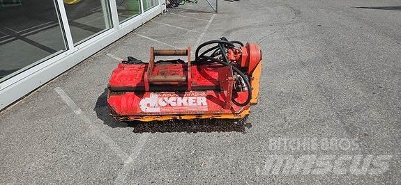 Dücker  ماكينات الطرق والجليد الأخرى