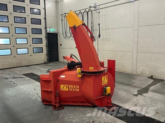  Dunn VF 230 قاذفات الجليد