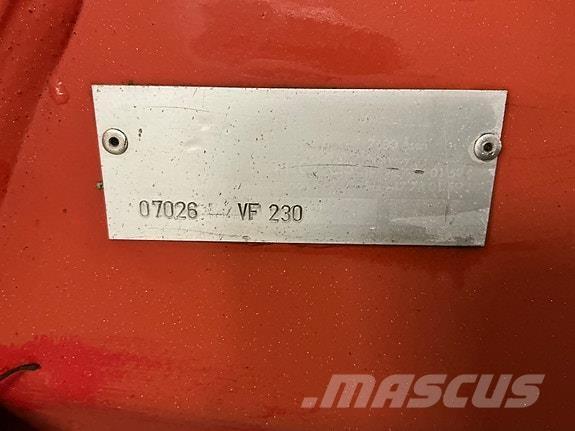  Dunn VF 230 قاذفات الجليد