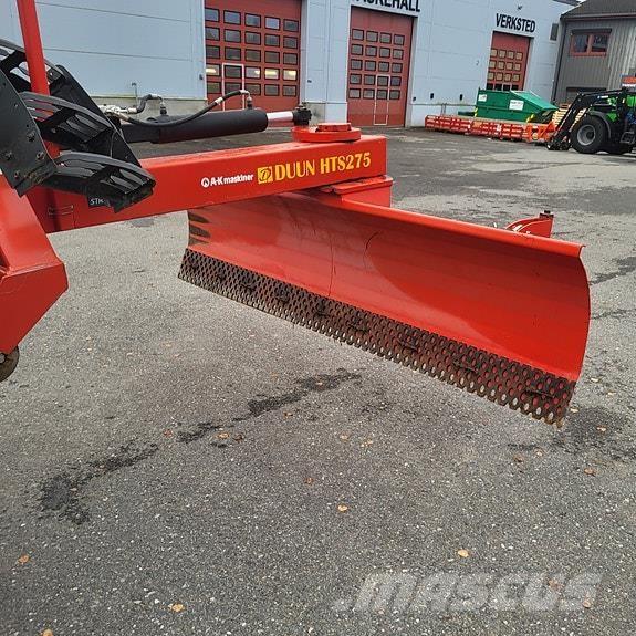 Duun 2018 ماكينات الطرق والجليد الأخرى