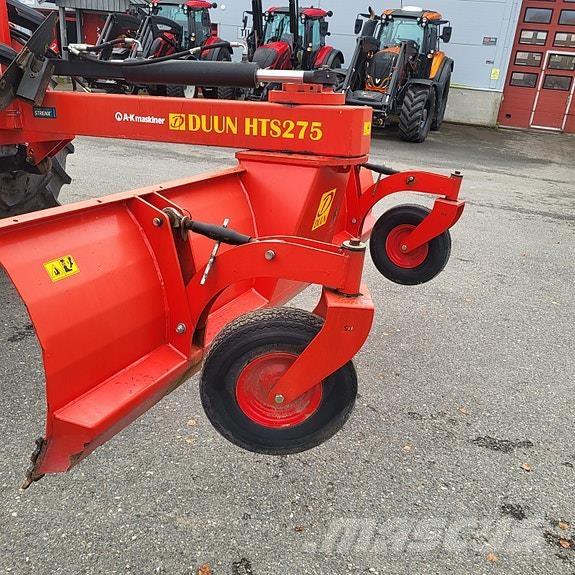 Duun 2018 ماكينات الطرق والجليد الأخرى