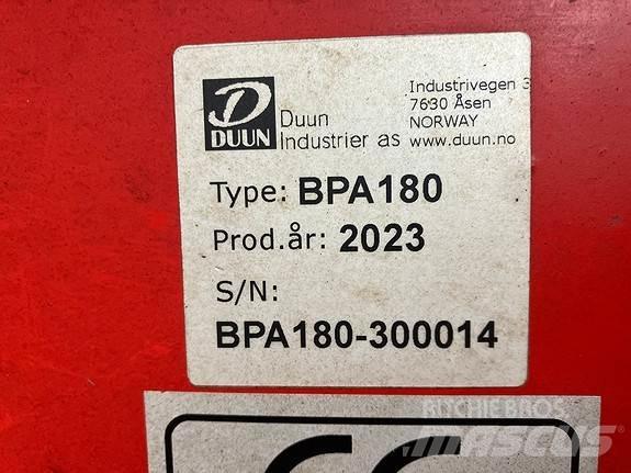 Duun BPA 180 معدات أخرى لحصاد العلف