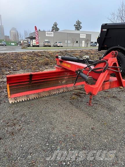 Duun HTS 305 حراثات ونصول الجليد