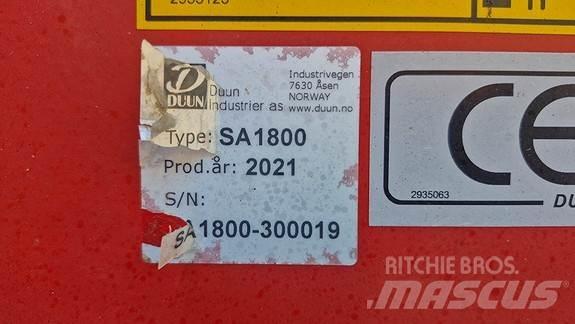 Duun SA1800 معدات نشر الرمال والملح